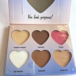 CITY COLOR HELLO BEAUTIFUL PALETTE ASSORTED Enriched with Vitamin E Cruelty Free